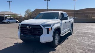 2024 Toyota Tundra Phoenix Glendale Peoria Sun City Surprise AZ RX141149 [upl. by Angelika533]