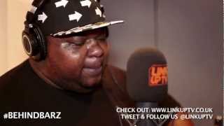 Behind Barz  Big Narstie bignarstie  Link Up TV [upl. by Helmer344]