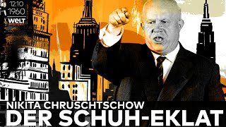 12 Oktober 1960 Der SchuhEklat von Chruschtschow Diplomatischer Zwischenfall bei der UN [upl. by Gauntlett]