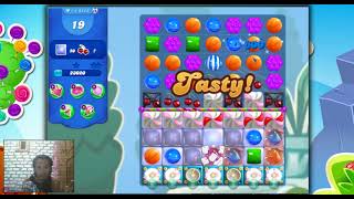 Candy Crush Saga Level 4425  23 Moves 3 Stars [upl. by Eliam950]