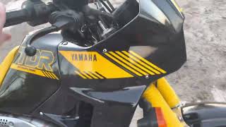 Yamaha TDR 250 Sound w Jim Lomas Pipes [upl. by Arama]