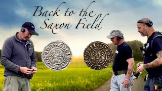 Return to the Saxon Fields metaldetecting [upl. by Georgiana]