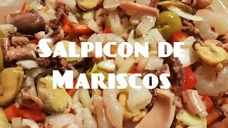 Salpicon de Mariscos La cocina de Tito  Lecciones de viaje [upl. by Immac]