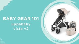 UPPAbaby Vista V2 Stroller [upl. by Lessirg]