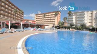 Gran Hotel La Hacienda 4 Гран Отель Ла Хасиенда  La Pineda Spain Ла Пинеда Испания [upl. by Mindi156]