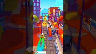 Subway Surfers Ending subwaysurfers games spotlight endlessrunner ending shorts ytshorts [upl. by Durant483]