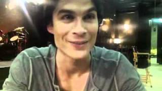 ian somerhalder says rippah joseph morgan stylewmv [upl. by Ardnasirk]