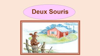 Deux souris  Livre Audio Gratuit [upl. by Ettesus304]