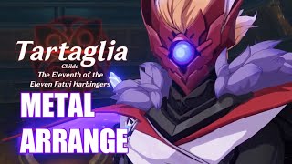 【原神 Genshin Impact】Tartaglia Battle Theme Metal Arrange [upl. by Benoit]