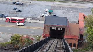 Duquesne Incline Pittsburgh Recorded October 2024 [upl. by Nadabas484]