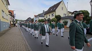 Jubiläumsschützenfest in Oeventrop 2024 Großer Festumzug [upl. by Humphrey]