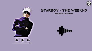 Starboy  The Weeknd Slowed  Reverb Ringtone  Download Link 🔗⬇️  YouTube  Insta Reels Song [upl. by Elspet]