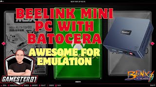 Beelink Mini PC Review with Batocera  Awesome for Emulation  Gamester81 [upl. by Ohcirej]