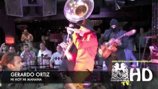 RH TV  Gerardo Ortiz CD release party 2010 [upl. by Amsa489]