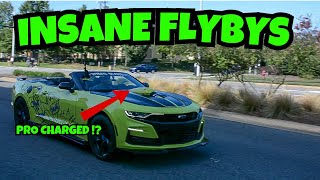 Morrisville Cars amp Coffee INSANE Flybys amp Full Sends  October 2024 [upl. by Jacques]