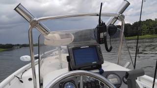 Scout 160 Sportfish with a 2005 60 hp Yamaha 2 stroke [upl. by Sunny]