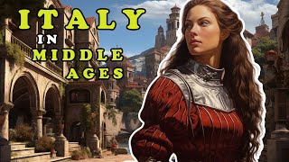 Italy in the Middle Ages  History of Italy Explained [upl. by Elehcir]