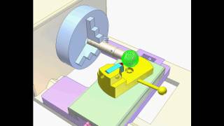 External spherical turning [upl. by Ramsden689]