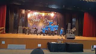 Dance Performance by SI CREW DANCE CLUB of NITJ  Utkansh [upl. by Miculek216]