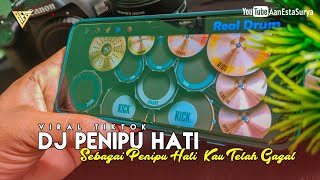 DJ PENIPU HATI TATA JANEETA  Real Drum Cover [upl. by Adyaj]