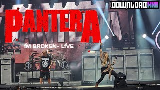 Pantera  Im Broken Live Download Festival 2024 [upl. by Nayb615]