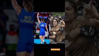 Vinesh phogat return India vinesh phogat Live  vinesh phogat latest news vinesh phogat in haryana [upl. by Yeldud]