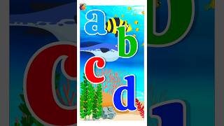 abcd short video for kids abc small letters staylittle channel easy abc learning song [upl. by Jerry]