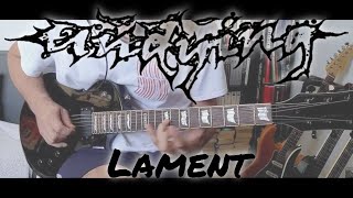 Undying  Lament Guitar Cover [upl. by Aggappe908]