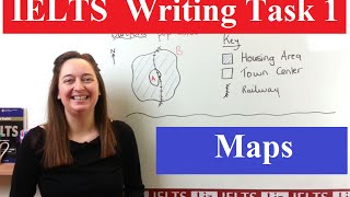 IELTS Writing Task 1 Map Vocabulary [upl. by Alexandrina125]