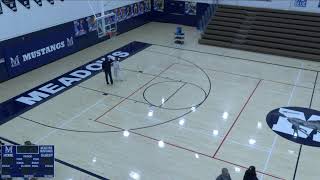 Meadows High School vs PaMeadows High School vs Pahrump Valley High School Girls Varsity Basketball [upl. by Gerdy]