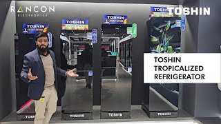 Toshin Tropicalized Refrigerator  Toshin Rancon Electronics [upl. by Sholley749]