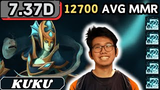 737d  Kuku NAGA SIREN Hard Support Gameplay 28 ASSISTS  Dota 2 Full Match Gameplay [upl. by Alcine]