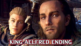 Assassins Creed Valhalla  King Aelfred ENDING [upl. by Olbap680]