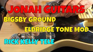 HOW TO GROUND A BIGSBY AND MORE by JONAH GUITARS [upl. by Gretna]