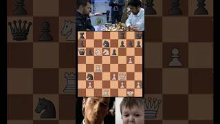 Hikaru vs Magnus  Chess tactics [upl. by Ruthie]