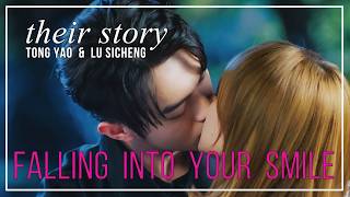 Falling Into Your Smile FMV ► Tong Yao amp Lu Sicheng Their Story [upl. by Ashby620]