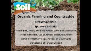 Learn Webinar on countryside stewardship and organic farming [upl. by Ermentrude]