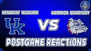 Kentucky vs Gonzaga and Wins In A Overtime Big Time  Kentucky vs Gonzaga 2024 [upl. by Skye]