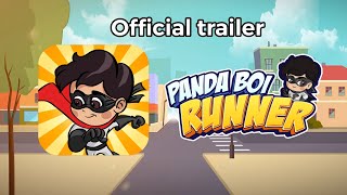 Panda Boi Runner Official Trailer [upl. by Carin]