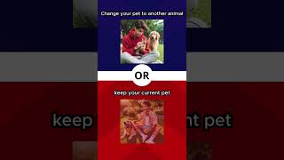 🐾 Would You Rather Your Dream Pet Edition 🐾 [upl. by Artsa]