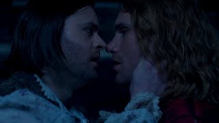 Jaskier and Prince Radovid Kissing Scene  The Witcher  Season 3 [upl. by Fredel]