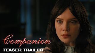 Companion  Teaser Trailer [upl. by Marguerite62]