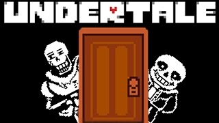 КОМНАТА САНСА  Undertale ПАЦИФИСТ 14 [upl. by Elconin]