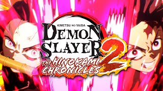 Demon Slayer Hinokami Chronicles 2 IS FINALLY REAL [upl. by Arres75]