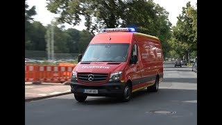 Werkfeuerwehr Henkel GW  Atemschutz [upl. by Enitsugua815]