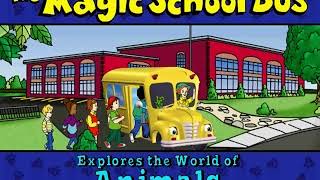 Magic School Bus Animals mammals fish birds reptiles amphibians invertebrates vertebrates [upl. by Alesi]