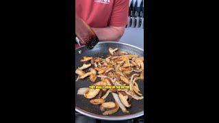 Shiitake Mushrooms with Onions Recipe [upl. by Cyn]