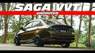 Proton Saga VVT Modified by SAGA UNLIMITED [upl. by Norreht]