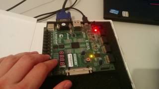 Ping pong fpga project verilog [upl. by Llehsram]