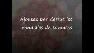 Recette facile tarte saumon tomate [upl. by Grous]